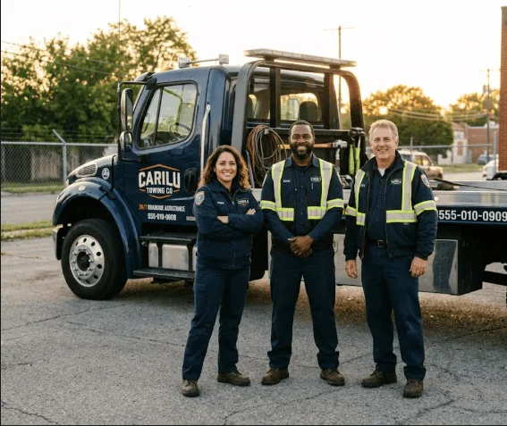 Heavy Duty Towing company in Rockport, MA